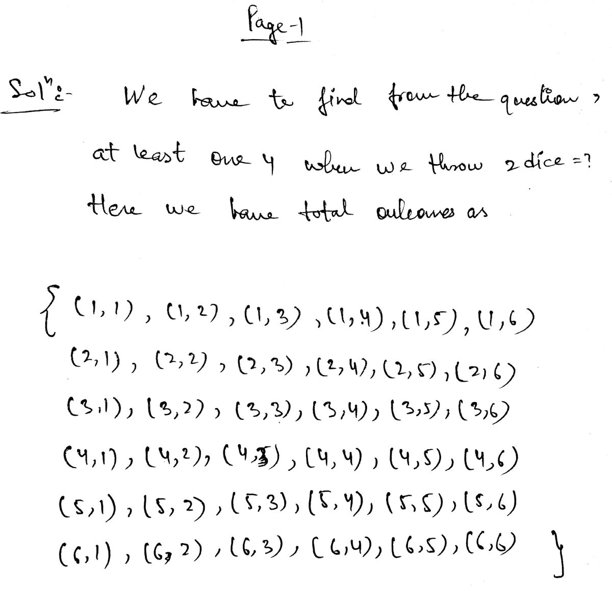 Probability homework question answer, step 1, image 1